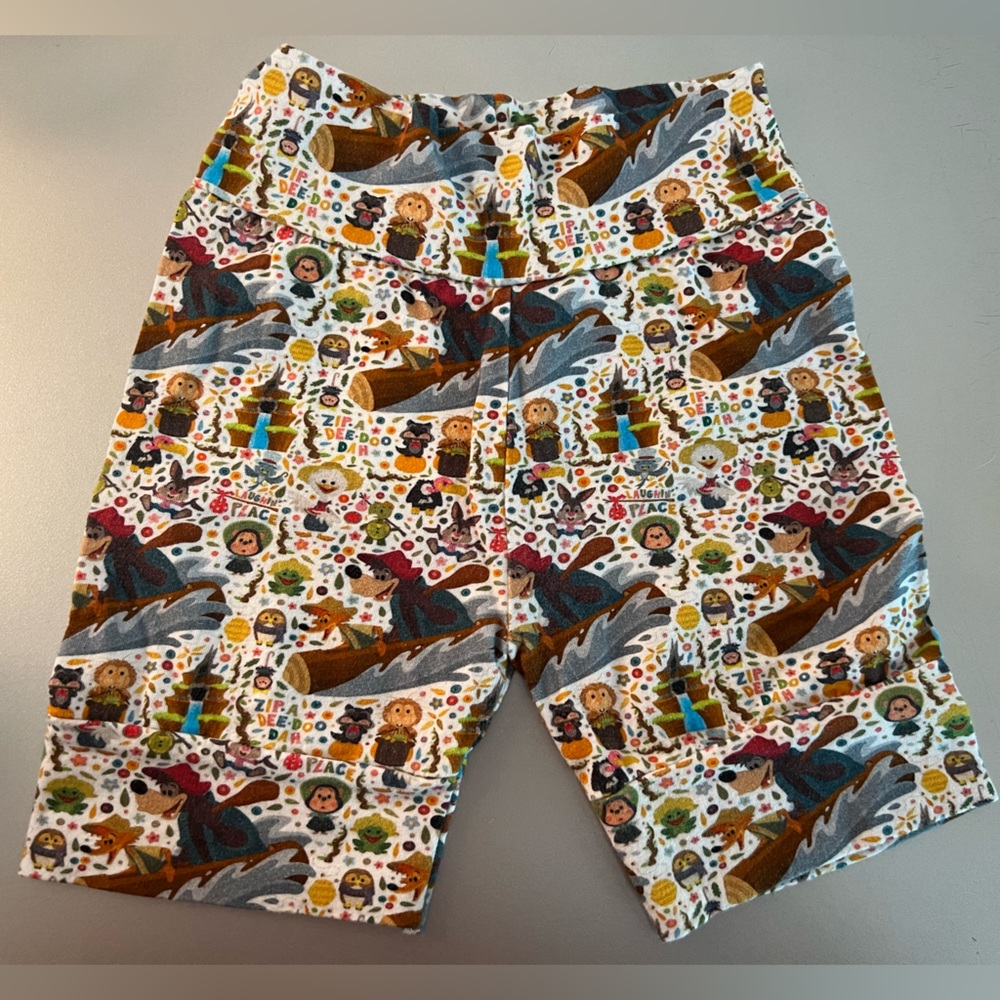 Splash Mountain print shorts size 2/3